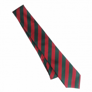 Woodlands School Maple House Tie Red/Bottle