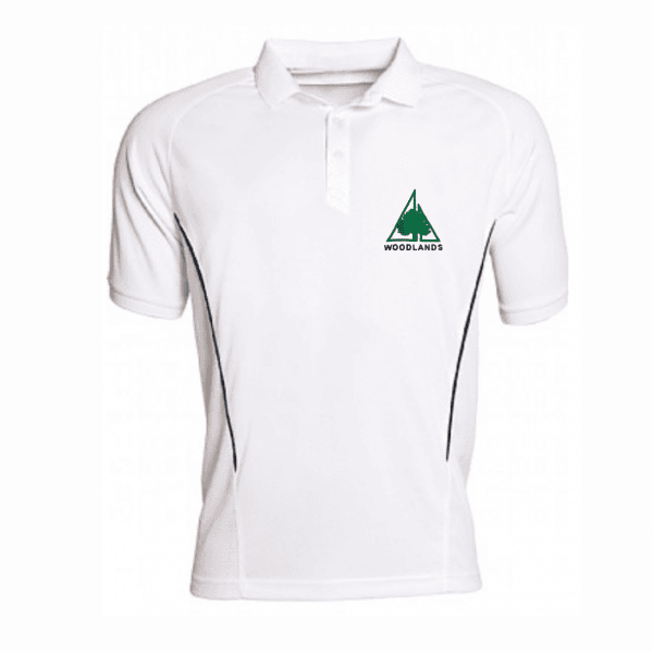 Woodlands Sports Polo Shirt w/Logo