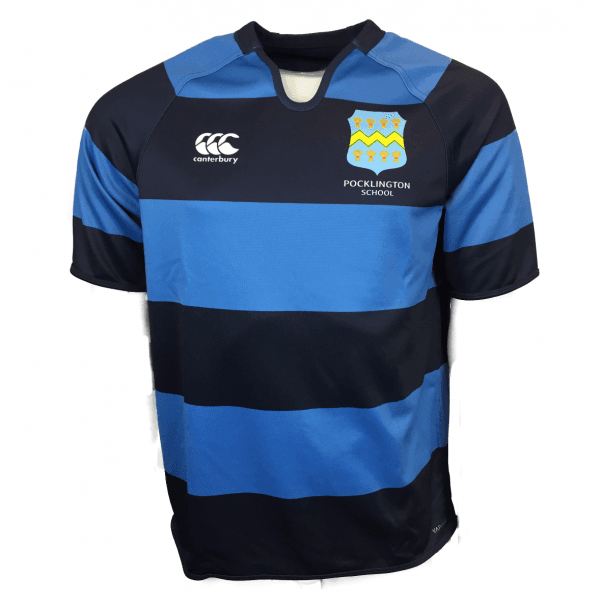 Pocklington Short Sleeve Reversible Rugby Shirt w/Logo