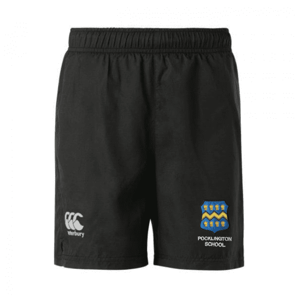 Pocklington Ladies Games Shorts w/Logo