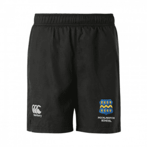 Pocklington Junior Game Shorts w/Logo