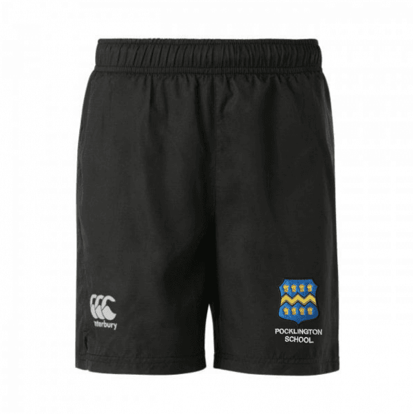 Pocklington Junior Game Shorts w/Logo
