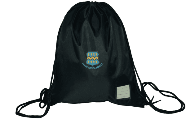Pocklington Swim Bag w/Logo