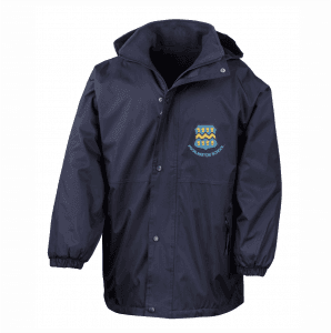 Pocklington Pre-Prep Reversible Jacket w/logo