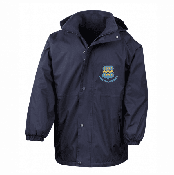 Pocklington Pre-Prep Reversible Jacket w/logo