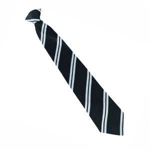 Armthorpe Academy Black/Silver 52" Tie
