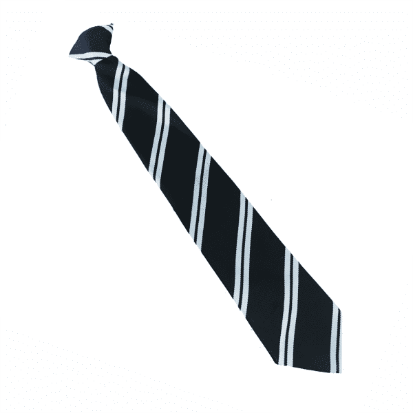 Armthorpe Academy Black/Silver 52" Tie