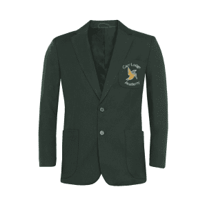 Carr Lodge Year 6 Bottle Green Blazer w/Logo