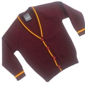 Holy Family Knitted Cardigan