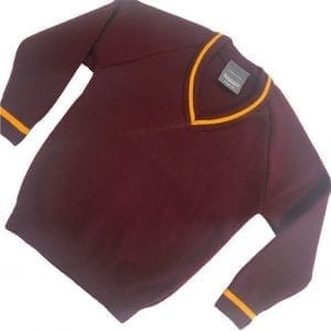 Holy Family V-Neck Pullover