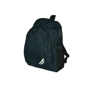 Hungerhill Black School Backpack