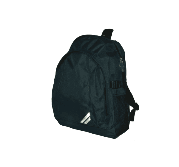 Hungerhill Black School Backpack