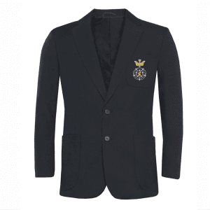 McAuley Boys Navy Blazer w/Logo