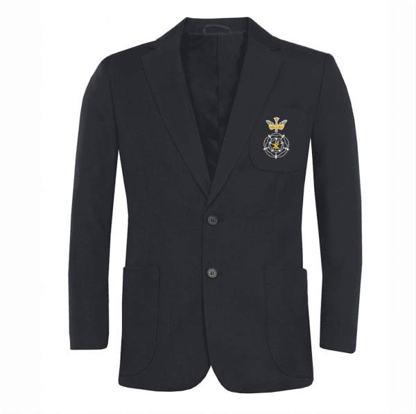 McAuley Boys Navy Blazer w/Logo