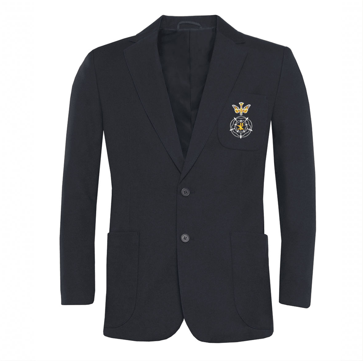 McAuley Boys Navy Blazer w/Logo - Schoolwear Solutions