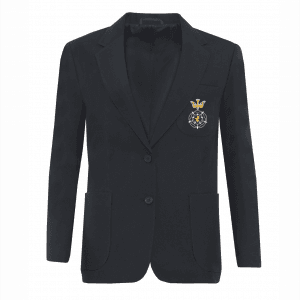 McAuley Girls Navy Blazer w/Logo