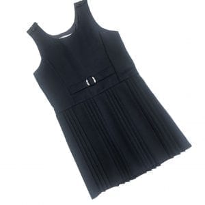 St Francis Xavier Girls Navy Pinafore