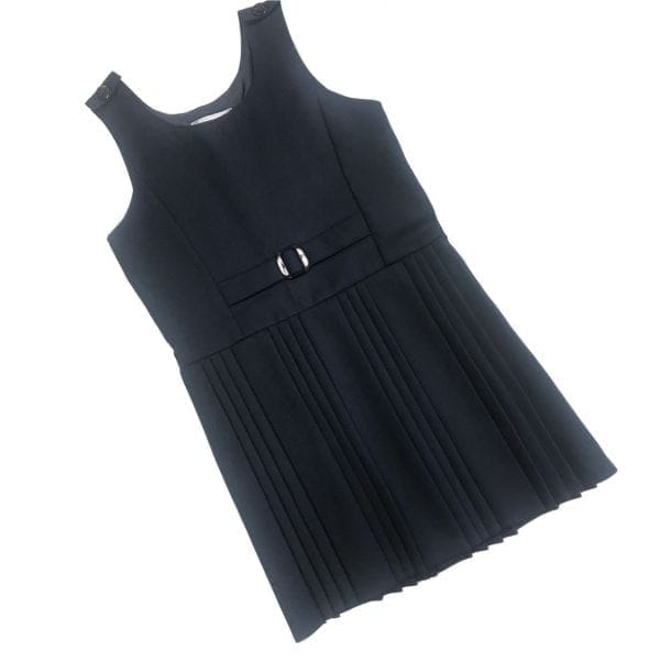 St Francis Xavier Girls Navy Pinafore