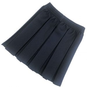 St Francis Xavier Girls Navy Skirt