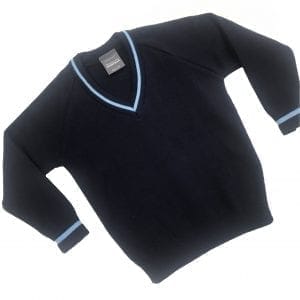 St Francis Xavier V-Neck Pullover
