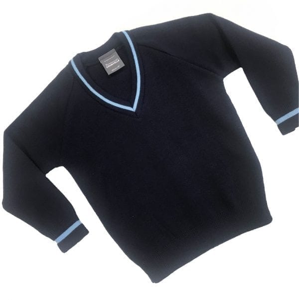 St Francis Xavier V-Neck Pullover