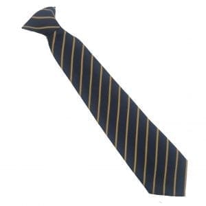 St Francis Xavier Clip On School Tie