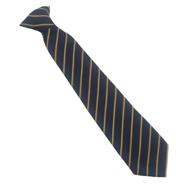 St Francis Xavier Clip On School Tie