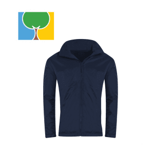 Woodfield Navy Reversible Jacket w/Logo