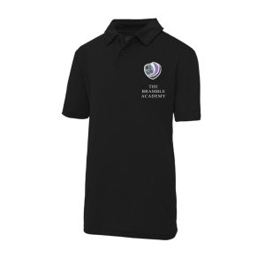 Bramble Academy Black PE Poloshirt w/Logo