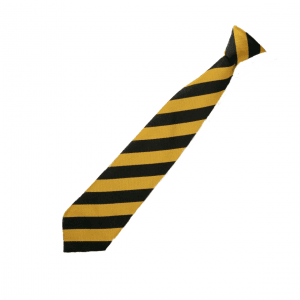 St Werburgh's Tie Black/Gold