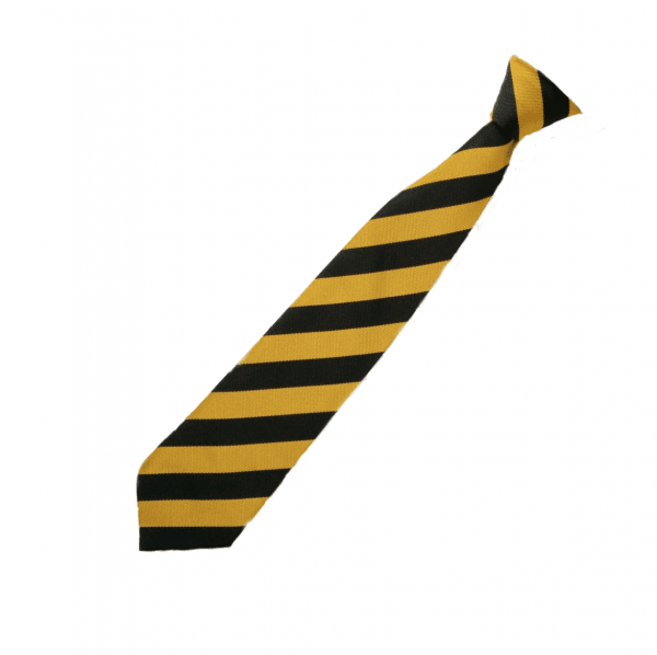 St Werburgh's Tie Black/Gold