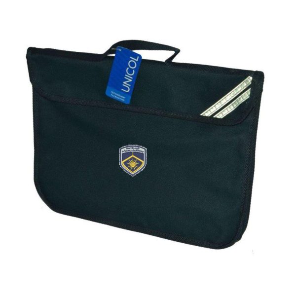 Barnburgh Navy Book Bag w/Logo