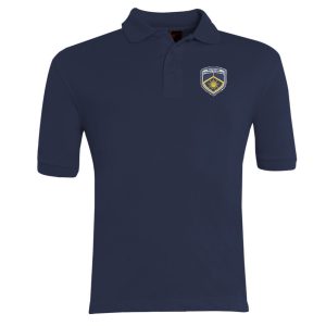 Barnburgh Navy Polo Shirt w/Logo