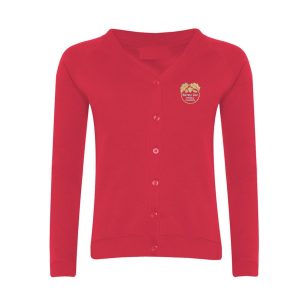 Barnby Dun Primary Cardigan w/Logo