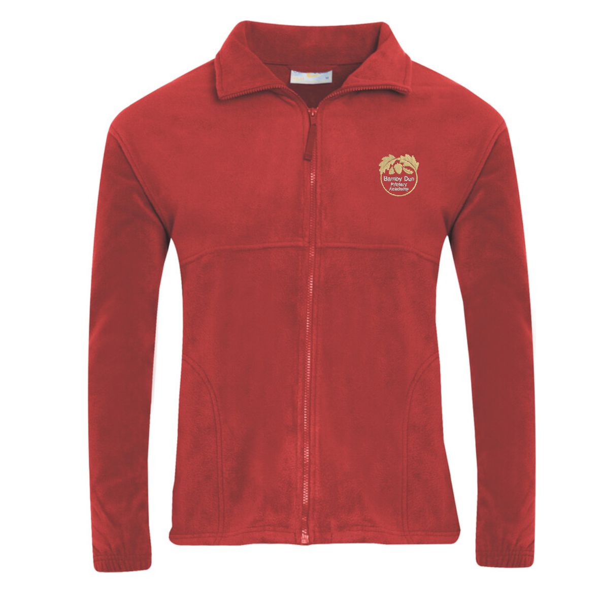 Barnby Dun Primary Fleece Jacket w/Logo