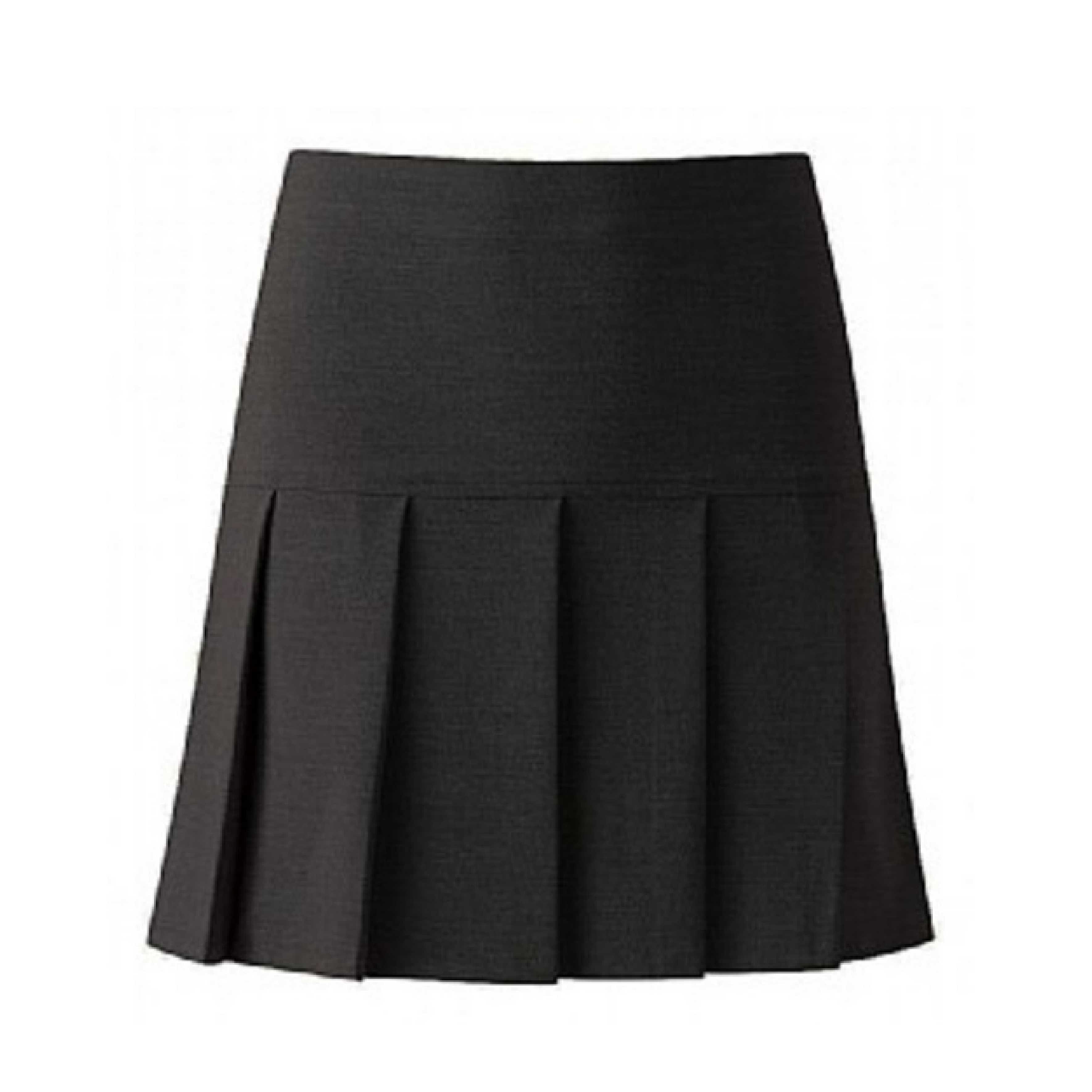 Blue Max Banner Girls Charcoal Charleston Skirt Schoolwear Solutions