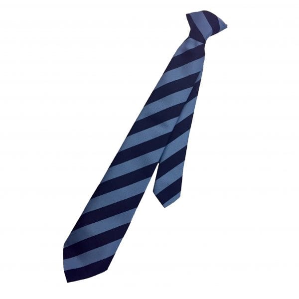 Beauchamp College 16" Clip on School Tie