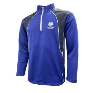 Beauchamp College 1/4 Zip Top w/Logo