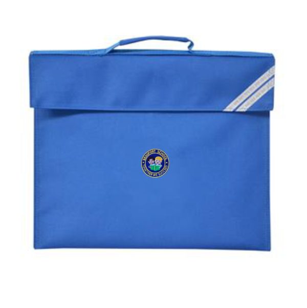Beaufort Primary School Book Bag w/Logo