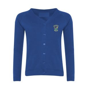 Beaufort Primary School Cardigan w/Logo