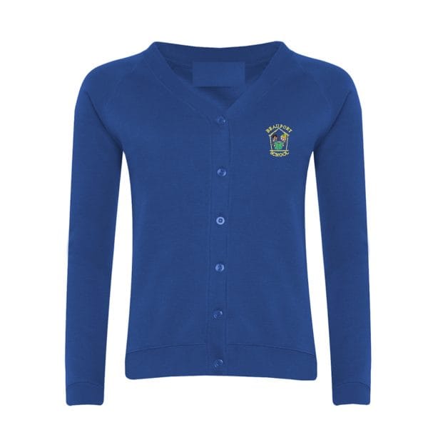 Beaufort Primary School Cardigan w/Logo