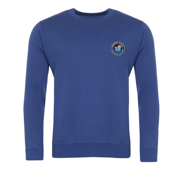Beaufort Primary School Sweatshirt w/Logo