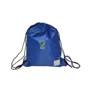 Beaufort Primary School Draw String Bag w/Logo