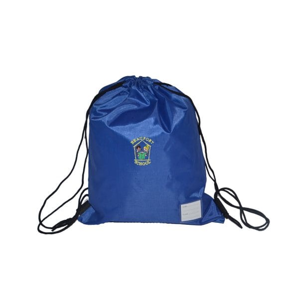 Beaufort Primary School Draw String Bag w/Logo