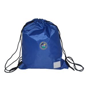 Beaufort Primary School Draw String Bag w/Logo
