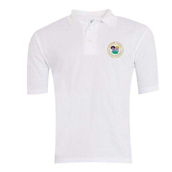 Beaufort Primary School Polo Shirt w/Logo