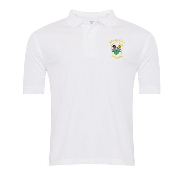 Beaufort Primary School Polo Shirt w/Logo