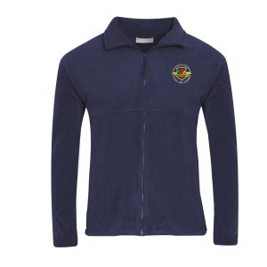 Beeston Fields Navy Fleece w/Logo