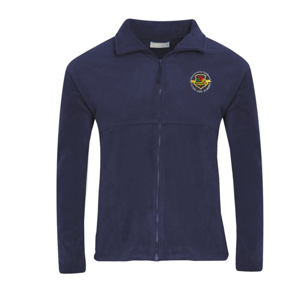 Beeston Fields Navy Fleece w/Logo