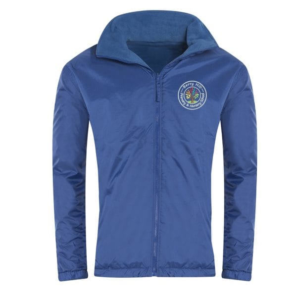 Berry Hill Reversible Jacket w/Logo